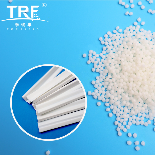 TPE Raw Material Thermoplastic Elastomer for Customized Refrigerator Seals TPE Resin