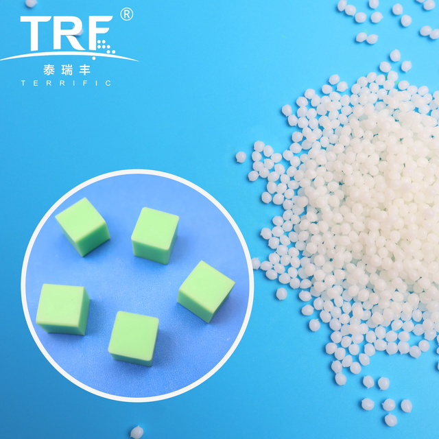 Plastic Raw Materials Thermoplastic Elastomers TPE/TPR/TPU Granules for Hemostatic Plugs