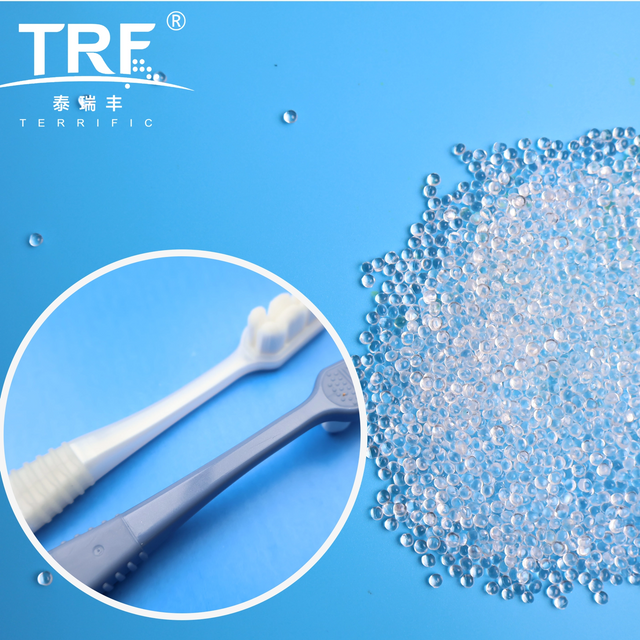Plastic Raw Materials Thermoplastic Elastomers TPE/TPR/TPU Granules for Toothbrush Adhesive Coating
