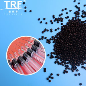 TPE/TPR/TPV Raw Plastic Pellets/granules/resins for Syringe Piston Materials