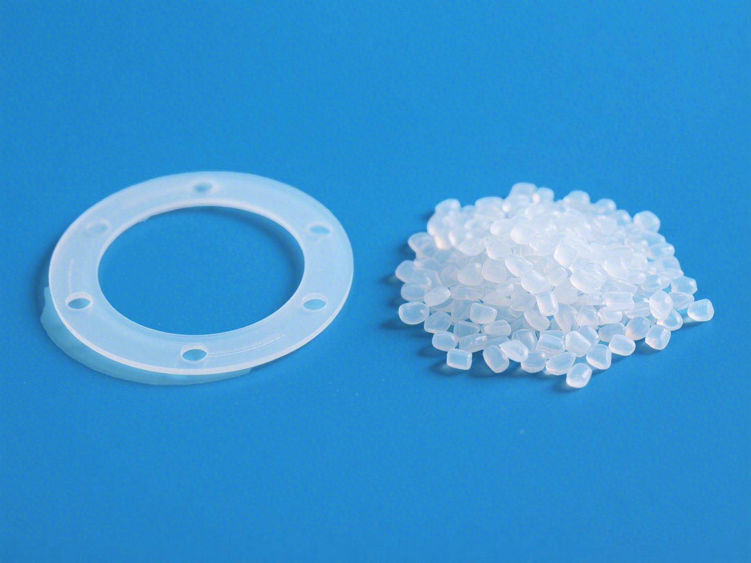 Food Grade transparent tpe