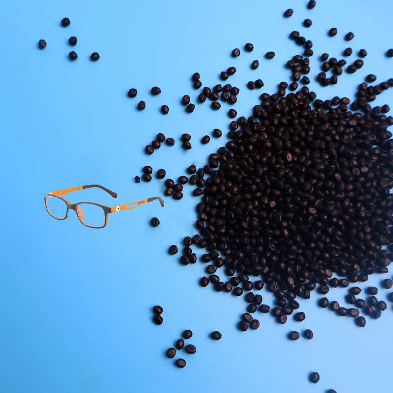 TPE pellets for TR90 eyeglasses leg wraps