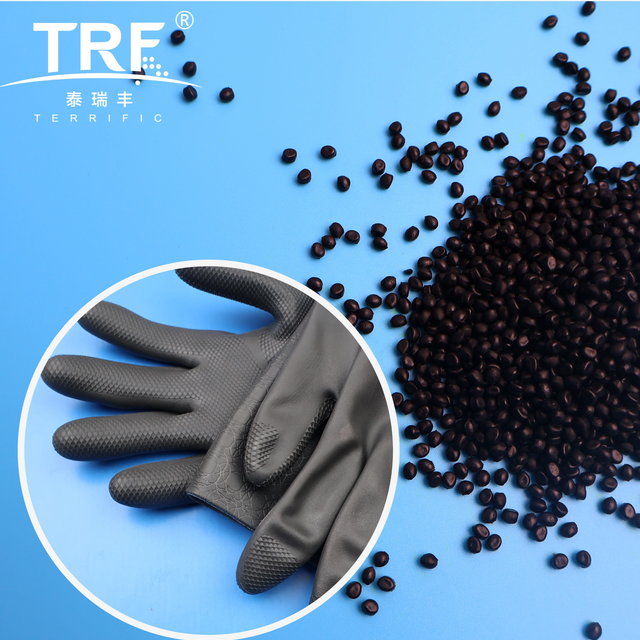 Plastic Raw Materials Polyurethane Thermoplastic Elastomers TPE/TPR/TPU/TPV Resins for Labor Protection Gloves