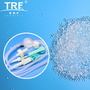 Plastic Raw Materials Thermoplastic Elastomers TPE/TPR/TPU Granules for Infusion Sets