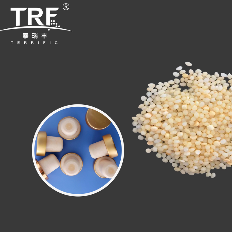 TPE/TPR/TPV Plastic Pellets/Granules/Resin for Foaming Food-grade Inner Plugs