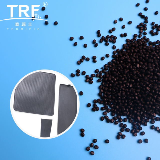 Plastic Raw Materials Thermoplastic Elastomers TPE/TPR/TPU Granules for Automotive Interior Soft Cushions