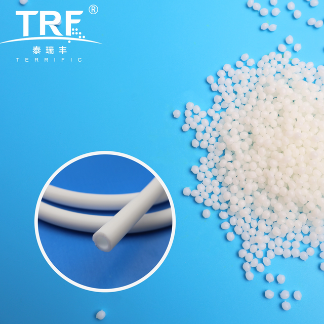 Plastic Raw Materials Polyurethane Thermoplastic Elastomers TPE/TPR/TPU for Granular Materials Cell Nutrient Delivery Tubes