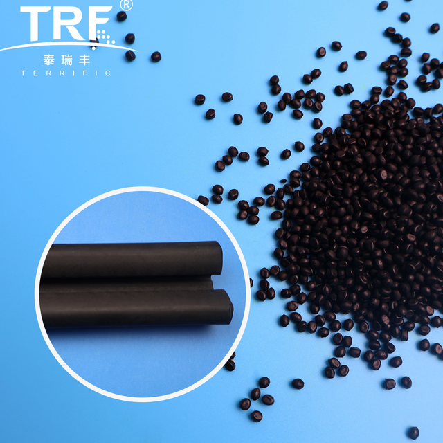 TPE Raw Materials Thermoplastic Elastomers for Customized Automotive Glass Channel Materials TPE Resins