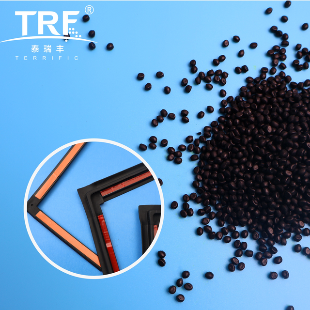 TPE/TPV raw material Thermoplastic elastomer TPE resin for customized automotive sunroof corner material