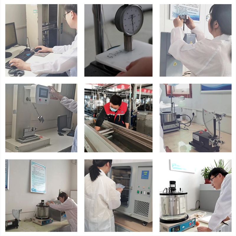 Process testing of elastomer materials