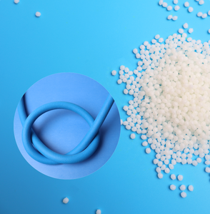 Plastic Raw Materials Thermoplastic Elastomers TPE/TPR/TPU Granules for Signal Transmission Lines