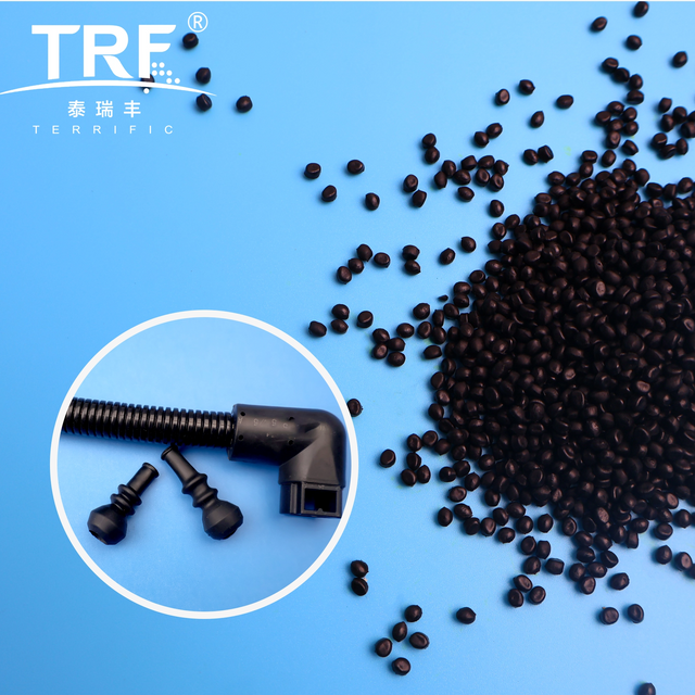 TPE/TPV Raw MaterialThermoplastic Elastomer TPE Resin for Customized Automotive Wiring Harness & Jacketing Materials