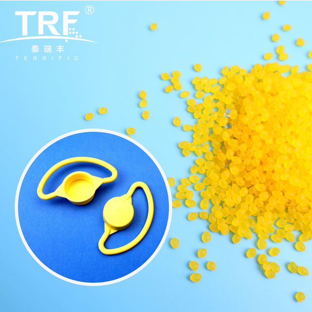 TPE raw materials Thermoplastic elastomers for medical connector nut customization TPE resins