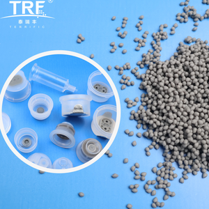 Plastic Raw Materials Polyurethane Thermoplastic Elastomers TPE/TPR/TPU Granules for Veterinary Medicine Cap Plugs