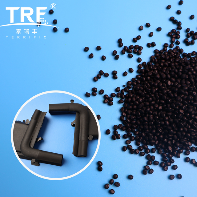 Plastic Raw Materials Thermoplastic Elastomers TPE/TPR/TPU Granules for Automotive Adhesive Foam Ethylene Propylene Corner Joints