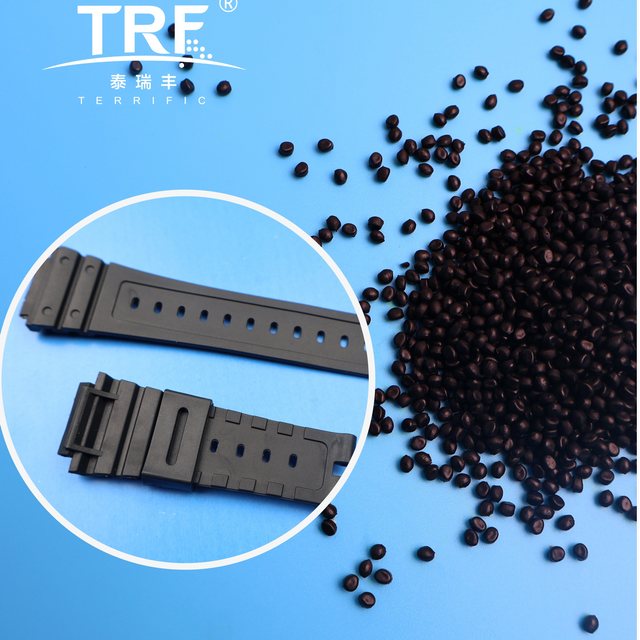 TPE/TPR/TPV Plastic Pellets/Granules/Resin for Watch Strap Material