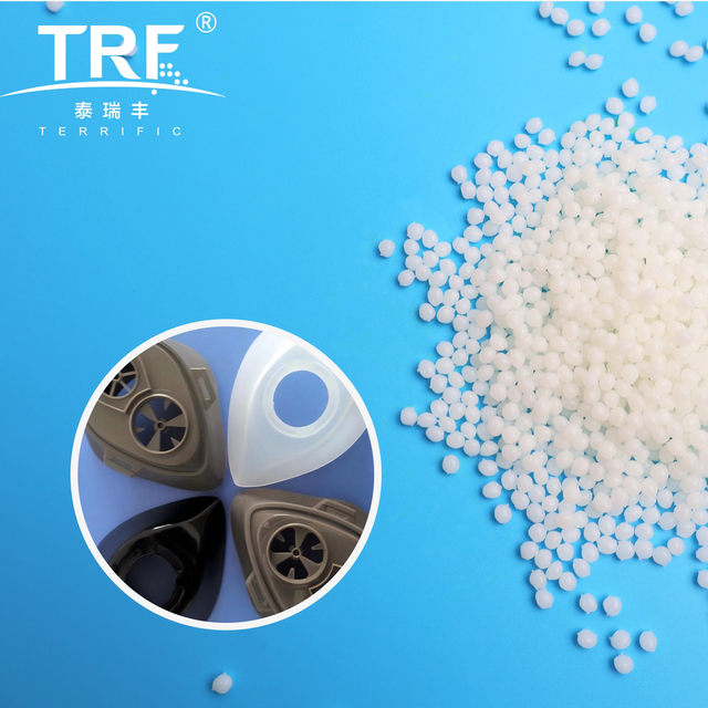 Plastic Raw Materials Polyurethane Thermoplastic Elastomers TPE/TPR/TPU/TPV Resins for Gas Masks