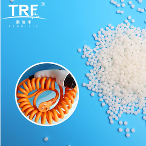 Plastic Raw Materials Thermoplastic Elastomers TPE/TPR/TPU Pellets for Car Charging Guns