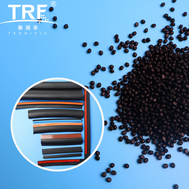 Plastic Raw Materials Thermoplastic Elastomer TPE/TPR/TPU Granules for Automotive Seals