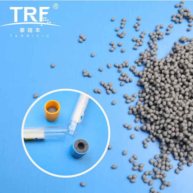 TPE Raw MaterialThermoplastic Elastomers for Blood Collection PlugsCustomized TPE Resins