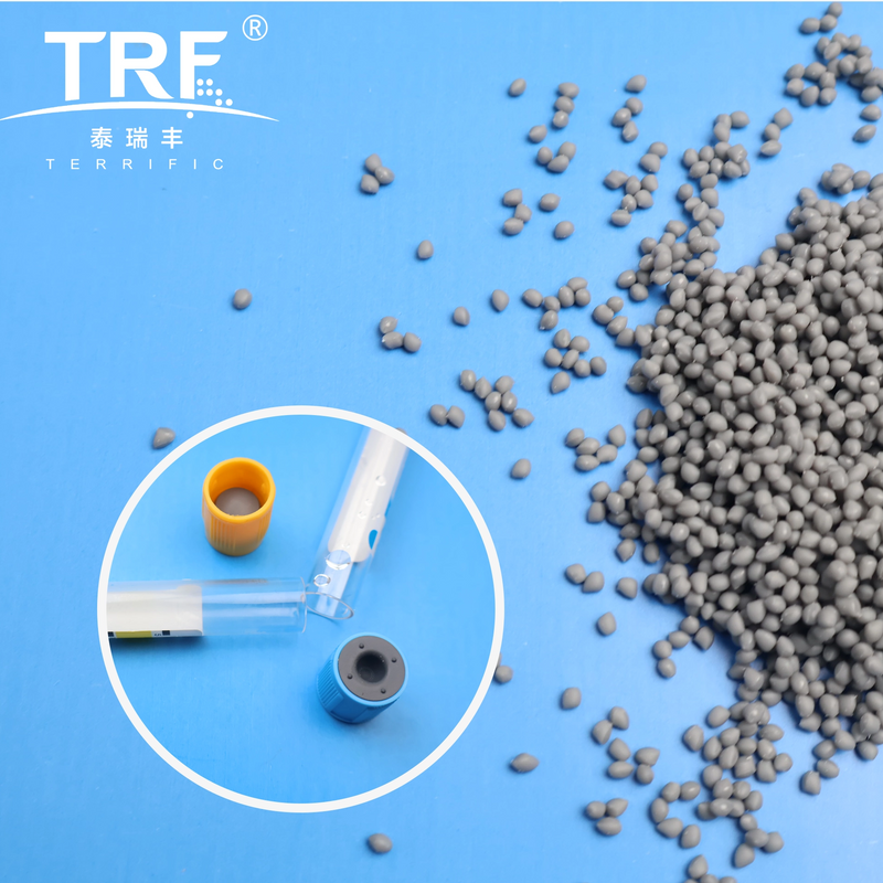 TPE Raw MaterialThermoplastic Elastomers for Blood Collection PlugsCustomized TPE Resins