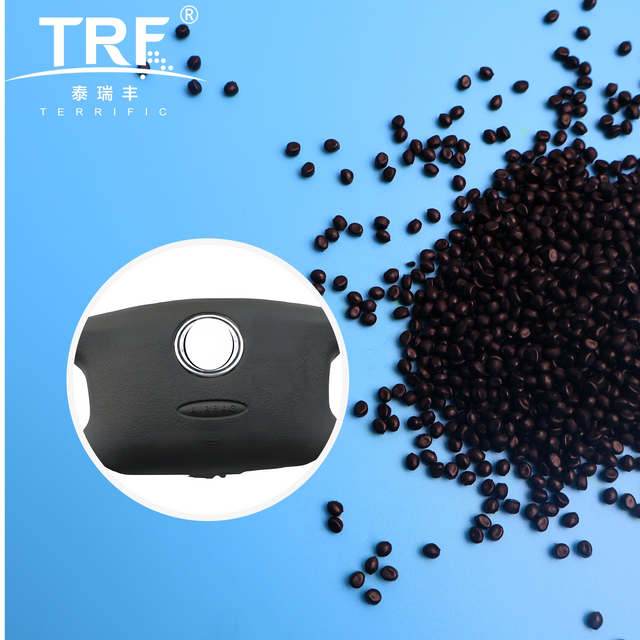 TPE/TPR/TPV Plastic Pellets/Granules/Resin for Automotive Wire Harness Sheathing for Automotive Airbag Materials
