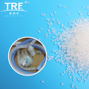 Plastic Raw Materials Thermoplastic Elastomers TPE/TPR/TPU Granules for Ventilator Lines