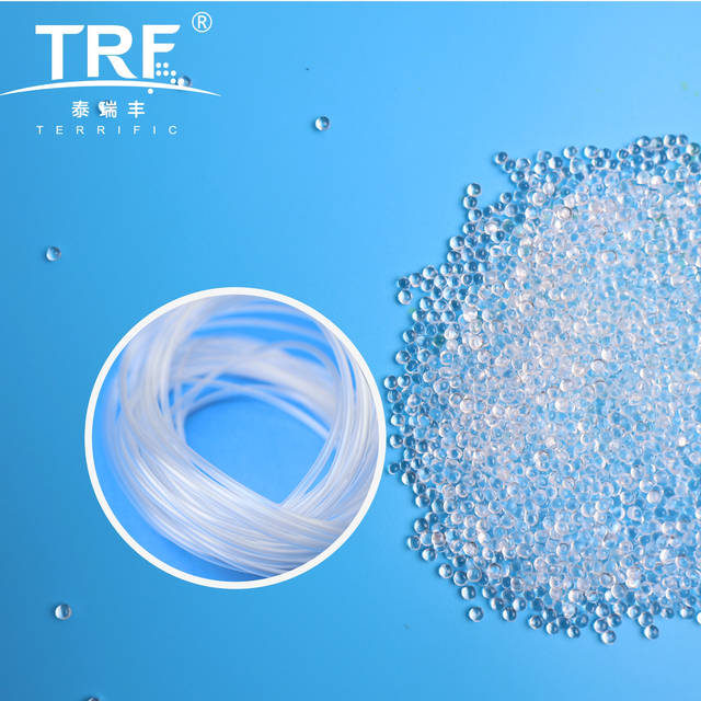 Plastic Raw Materials Thermoplastic Elastomers TPE/TPR/TPU Granules for Medical Catheters