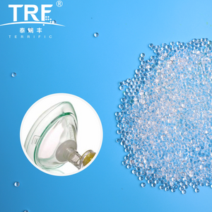 Plastic Raw Materials Thermoplastic Elastomers TPE/TPR/TPU Granules for Oxygen Masks