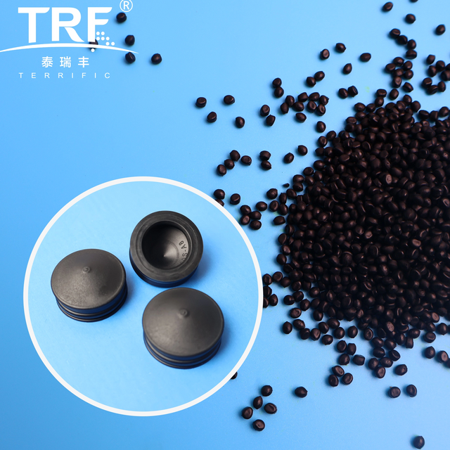 Plastic Raw Materials Thermoplastic Elastomers TPE/TPR/TPU Granules for Large Syringe Pistons