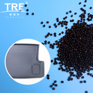 Plastic Raw Materials Thermoplastic Elastomers TPE/TPR/TPU Granules for Car Foot Mats, Low Odor