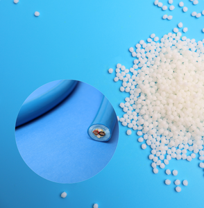 Plastic Raw Materials Thermoplastic Elastomers TPE/TPR/TPU Granules for Drag Chain Cables