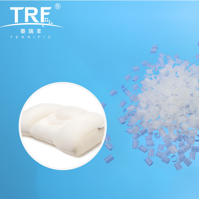 Plastic Raw Materials Polyurethane Thermoplastic Elastomers TPE/TPR/TPU/TPV Resins for Core Tube Pillows