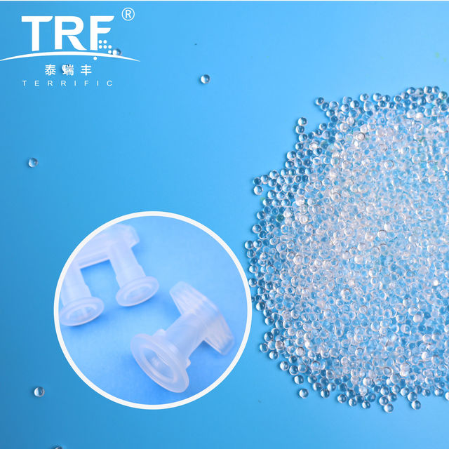 Plastic Raw Materials Polyurethane Thermoplastic Elastomers TPE/TPR/TPU for Granular Materials Polypropylene Interfaces for Infusion Containers