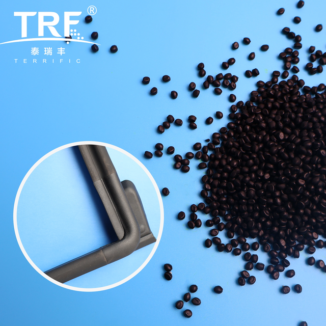Plastic Raw Materials Thermoplastic Elastomers TPE/TPR/TPU Granules for Automotive Corner Materials