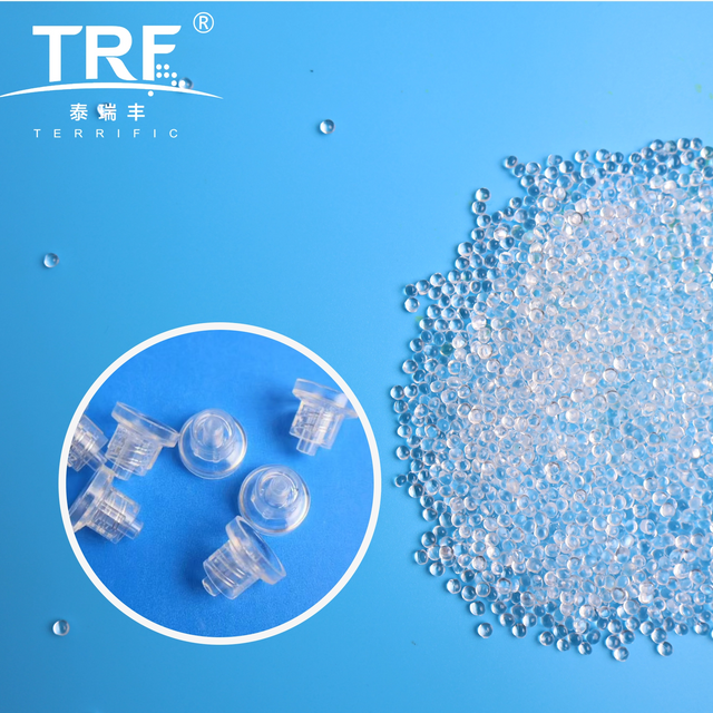 TPE Raw Materials Thermoplastic Elastomers for Drug Filter Customization TPE Resins